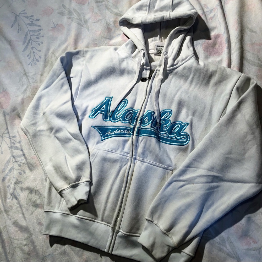 Alaska zip hoodie